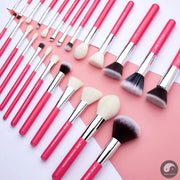 Perfect Makeup brushes set ,6- 25pcs Make up Brush Professional ,Natural-Synthetic Foundation Powder Blending Eyeshadow T195-Health Wisdom™