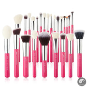 Perfect Makeup brushes set ,6- 25pcs Make up Brush Professional ,Natural-Synthetic Foundation Powder Blending Eyeshadow T195-Health Wisdom™