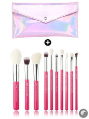 Perfect Makeup brushes set ,6- 25pcs Make up Brush Professional ,Natural-Synthetic Foundation Powder Blending Eyeshadow T195-Health Wisdom™