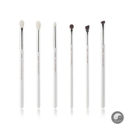 Perfect Makeup brushes set Pearl White/Silver Beauty Foundation Powder Eyeshadow Make up Brushes High quality 6pcs-25pcs-Health Wisdom™
