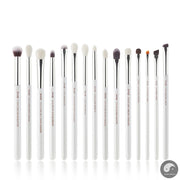 Perfect Makeup brushes set Pearl White/Silver Beauty Foundation Powder Eyeshadow Make up Brushes High quality 6pcs-25pcs-Health Wisdom™
