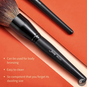 Perfect Powder Brush Makeup Large Finishing Mineral Powder Brush,Vegan Flawlessl Face Brush makeup for Powder&Blush&Bronzer MUL01-Health Wisdom™