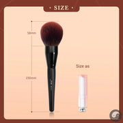 Perfect Powder Brush Makeup Large Finishing Mineral Powder Brush,Vegan Flawlessl Face Brush makeup for Powder&Blush&Bronzer MUL01-Health Wisdom™