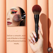 Perfect Powder Brush Makeup Large Finishing Mineral Powder Brush,Vegan Flawlessl Face Brush makeup for Powder&Blush&Bronzer MUL01-Health Wisdom™