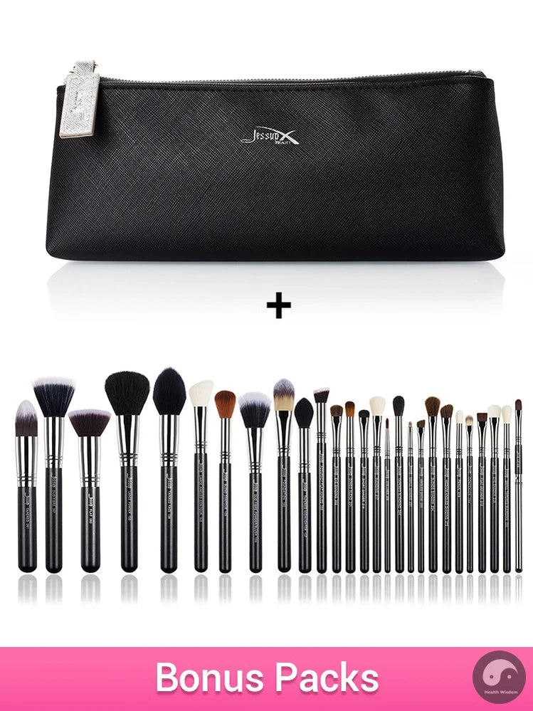 Perfect Pro Makeup Brushes Set 6-27pcs Make Up Brush Synthetic Foundation Powder Contour Eyeshadow Eyeliner-Health Wisdom™