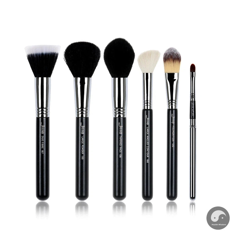 Perfect Pro Makeup Brushes Set 6-27pcs Make Up Brush Synthetic Foundation Powder Contour Eyeshadow Eyeliner-Health Wisdom™