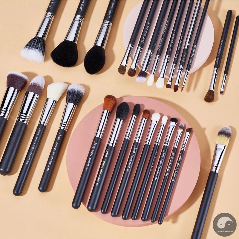 Perfect Pro Makeup Brushes Set 6-27pcs Make Up Brush Synthetic Foundation Powder Contour Eyeshadow Eyeliner-Health Wisdom™