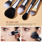 Perfect Pro Makeup Brushes Set 6-27pcs Make Up Brush Synthetic Foundation Powder Contour Eyeshadow Eyeliner-Health Wisdom™