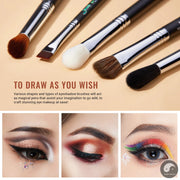 Perfect Pro Makeup Brushes Set 6-27pcs Make Up Brush Synthetic Foundation Powder Contour Eyeshadow Eyeliner-Health Wisdom™