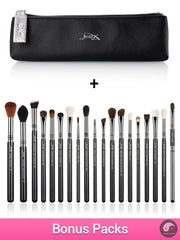 Perfect Pro Makeup Brushes Set 6-27pcs Make Up Brush Synthetic Foundation Powder Contour Eyeshadow Eyeliner-Health Wisdom™