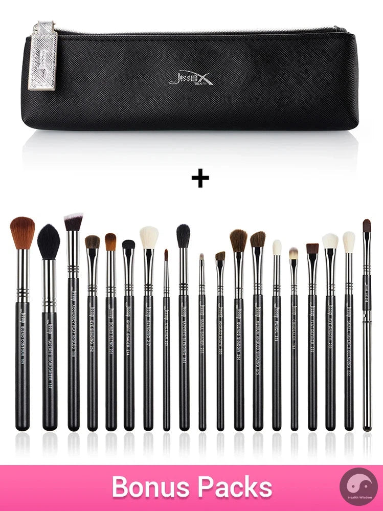 Perfect Pro Makeup Brushes Set 6-27pcs Make Up Brush Synthetic Foundation Powder Contour Eyeshadow Eyeliner-Health Wisdom™
