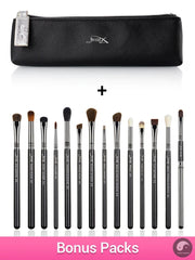 Perfect Pro Makeup Brushes Set 6-27pcs Make Up Brush Synthetic Foundation Powder Contour Eyeshadow Eyeliner-Health Wisdom™