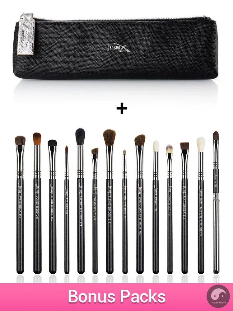 Perfect Pro Makeup Brushes Set 6-27pcs Make Up Brush Synthetic Foundation Powder Contour Eyeshadow Eyeliner-Health Wisdom™