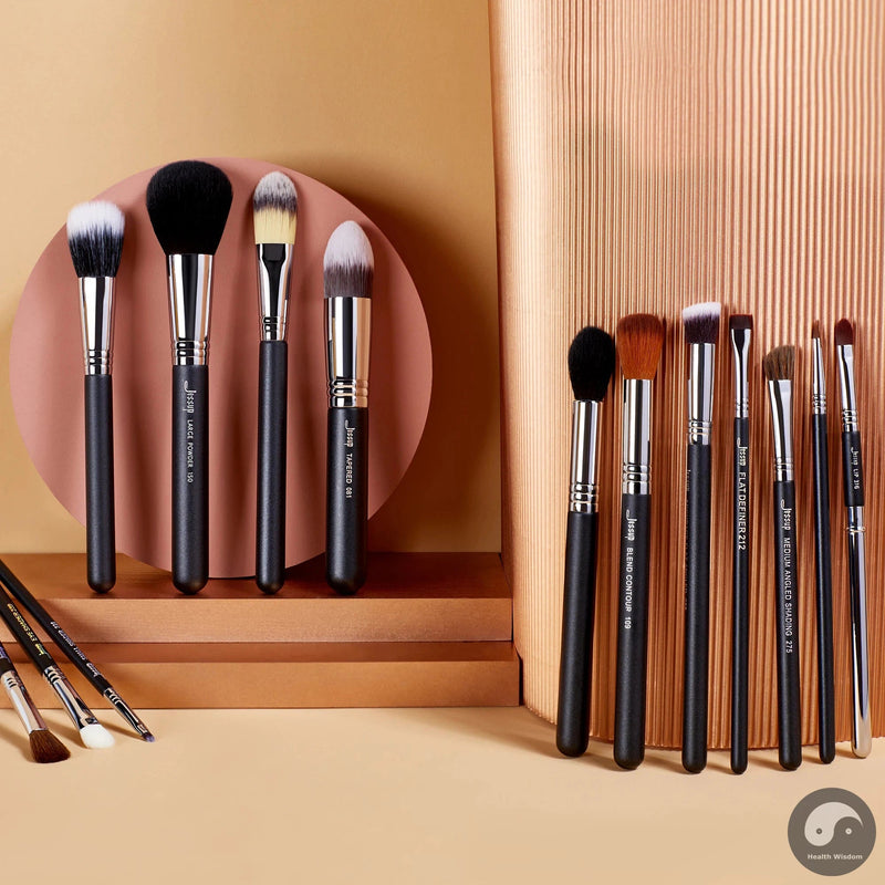 Perfect Pro Makeup Brushes Set 6-27pcs Make Up Brush Synthetic Foundation Powder Contour Eyeshadow Eyeliner-Health Wisdom™