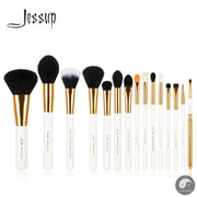 Perfect Pro Makeup Brushes Set Powder Foundation Eyeshadow Eyeliner Blending Lip Make Up Brush Beauty Cosmetics Tools, 15pcs T093-Health Wisdom™