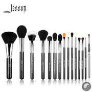Perfect Pro Makeup Brushes Set Powder Foundation Eyeshadow Eyeliner Blending Lip Make Up Brush Beauty Cosmetics Tools, 15pcs T093-Health Wisdom™