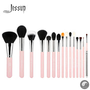 Perfect Pro Makeup Brushes Set Powder Foundation Eyeshadow Eyeliner Blending Lip Make Up Brush Beauty Cosmetics Tools, 15pcs T093-Health Wisdom™