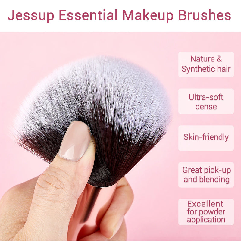 Perfect Professional Makeup Brushes 15pcs Make up Brush set Cosmetics Foundation Powder Definer Shader Liner Rose Gold / Black-Health Wisdom™