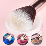 Perfect Professional Makeup Brushes 15pcs Make up Brush set Cosmetics Foundation Powder Definer Shader Liner Rose Gold / Black-Health Wisdom™