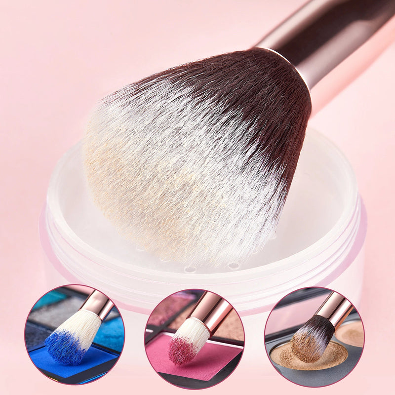 Perfect Professional Makeup Brushes 15pcs Make up Brush set Cosmetics Foundation Powder Definer Shader Liner Rose Gold / Black-Health Wisdom™