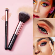 Perfect Professional Makeup Brushes 15pcs Make up Brush set Cosmetics Foundation Powder Definer Shader Liner Rose Gold / Black-Health Wisdom™