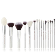 Perfect Professional Makeup Brushes 15pcs Make up Brush set Cosmetics Foundation Powder Definer Shader Liner Rose Gold / Black-Health Wisdom™