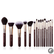 Perfect Professional Makeup Brushes Set 15pcs Make up Brush Tools Kit Foundation Stippling Natural-Synthetic Hair Brushes Sets-Health Wisdom™