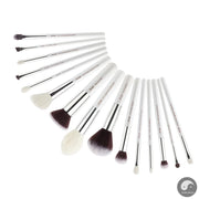 Perfect Professional Makeup Brushes Set 15pcs Make up Brush Tools Kit Foundation Stippling Natural-Synthetic Hair Brushes Sets-Health Wisdom™