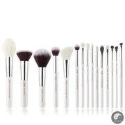 Perfect Professional Makeup Brushes Set 15pcs Make up Brush Tools Kit Foundation Stippling Natural-Synthetic Hair Brushes Sets-Health Wisdom™