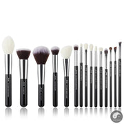 Perfect Professional Makeup Brushes Set 15pcs Make up Brush Tools Kit Foundation Stippling Natural-Synthetic Hair Brushes Sets-Health Wisdom™