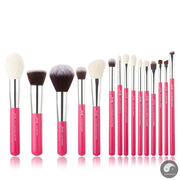 Perfect Professional Makeup Brushes Set 15pcs Make up Brush Tools Kit Foundation Stippling Natural-Synthetic Hair Brushes Sets-Health Wisdom™