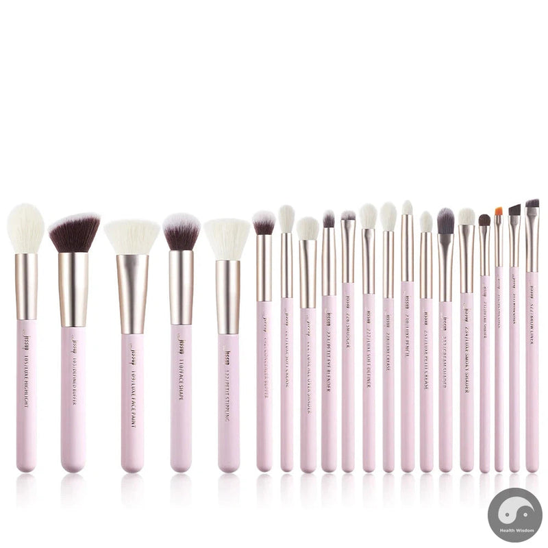 Perfect Professional Makeup Brushes Set 20pcs Make up Brush Tools kit Foundation Powder Brushes Natural-Synthetic Hair Complete-Health Wisdom™