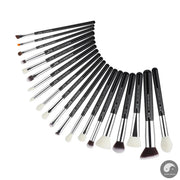 Perfect Professional Makeup Brushes Set 20pcs Make up Brush Tools kit Foundation Powder Brushes Natural-Synthetic Hair Complete-Health Wisdom™