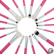 Perfect Professional Makeup Brushes Set 20pcs Make up Brush Tools kit Foundation Powder Brushes Natural-Synthetic Hair Complete-Health Wisdom™