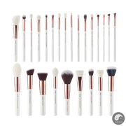 Perfect Professional Makeup Brushes Set 25pcs Natural-Synthetic Foundation Powder Eyeshadow Make up Brush Blushes Black T175-Health Wisdom™