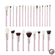 Perfect Professional Makeup Brushes Set 25pcs Natural-Synthetic Foundation Powder Eyeshadow Make up Brush Blushes Black T175-Health Wisdom™