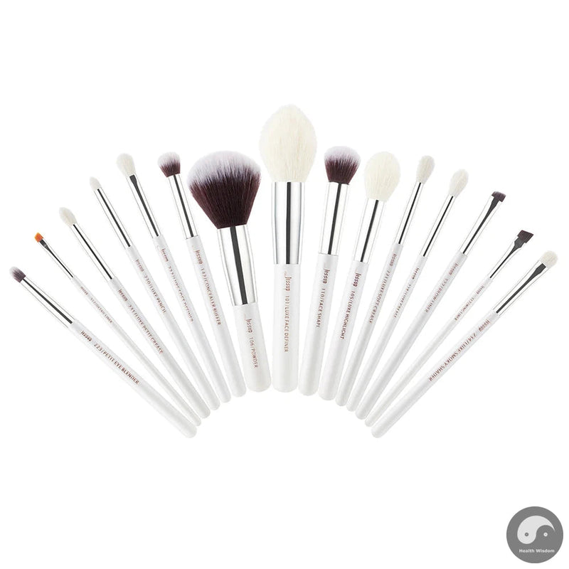 Perfect Professional Makeup Brushes Set Beauty Make up Brush Tools Foundation Powder Natural-Synthetic Hair Natural Brushes Kits-Health Wisdom™