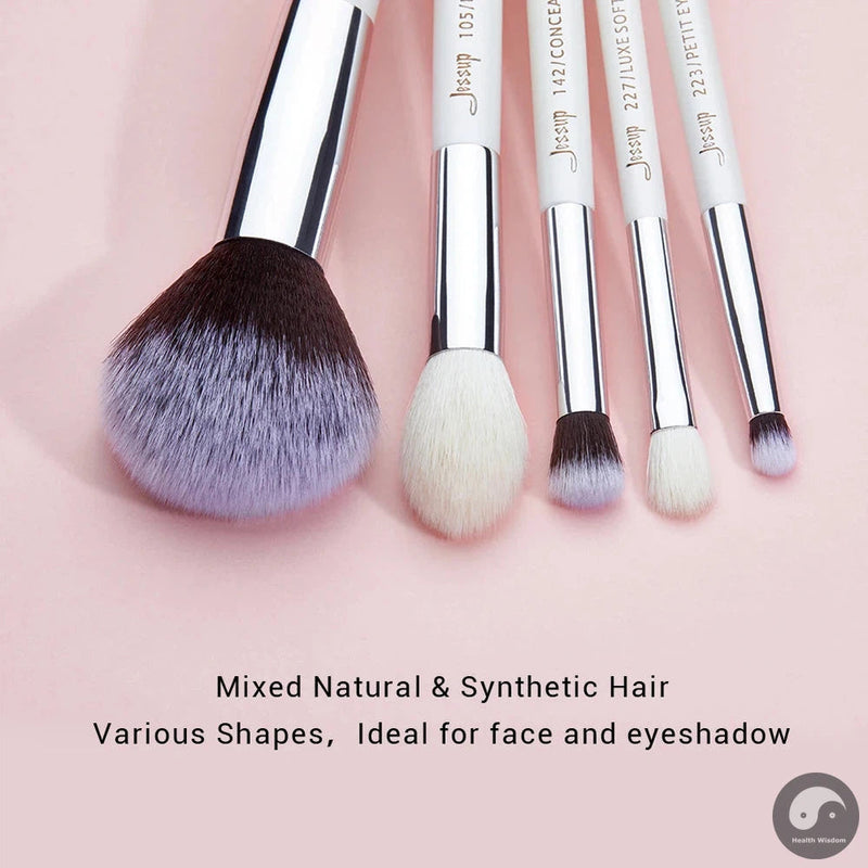 Perfect Professional Makeup Brushes Set Beauty Make up Brush Tools Foundation Powder Natural-Synthetic Hair Natural Brushes Kits-Health Wisdom™