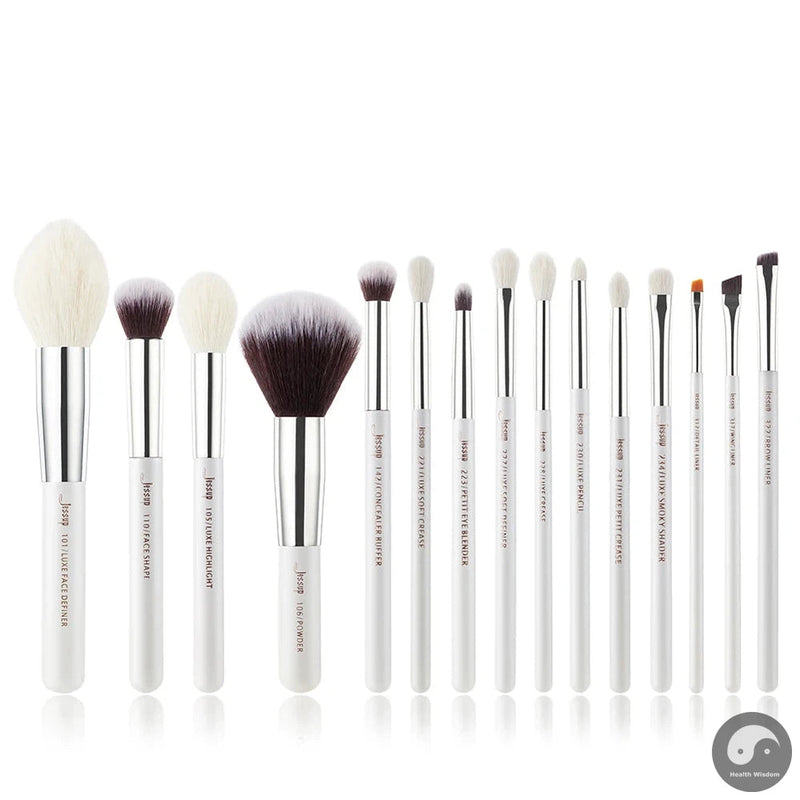 Perfect Professional Makeup Brushes Set Beauty Make up Brush Tools Foundation Powder Natural-Synthetic Hair Natural Brushes Kits-Health Wisdom™