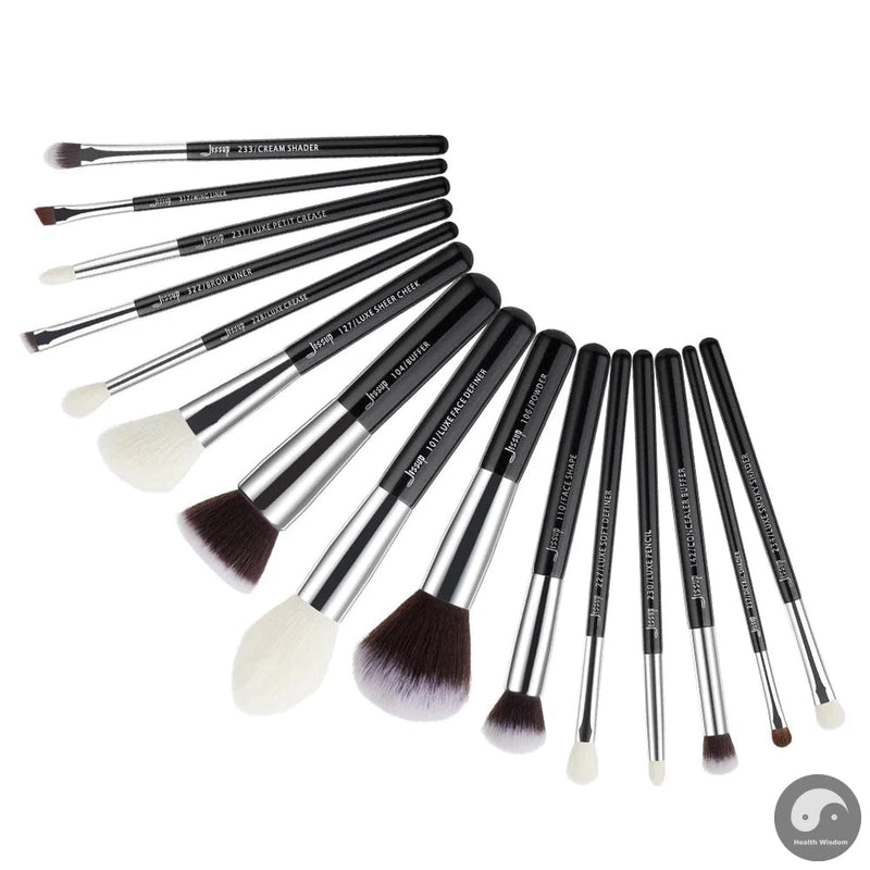 Perfect Professional Makeup Brushes Set Beauty Tools Make up Brush Kit Foundation Powder Definer Shader Liner High Quality Brush-Health Wisdom™