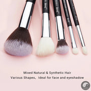 Perfect Professional Makeup Brushes Set Beauty Tools Make up Brush Kit Foundation Powder Definer Shader Liner High Quality Brush-Health Wisdom™