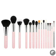 Perfect Professional Makeup Brushes Set Powder Foundation Eyeshadow Eyeliner Lip Brush Tool Kit Make Up Cosmetic Tools,15pcs T094-Health Wisdom™