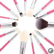 Perfect Professional Makeup Brushes Set natural-synthetic hair Make up Brush Tool kit Foundation Powder Pencil-Health Wisdom™