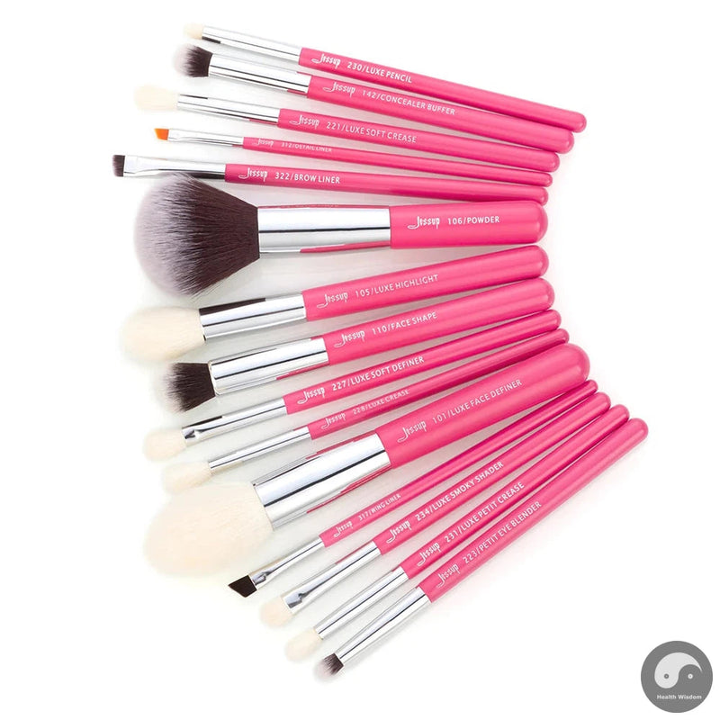 Perfect Professional Makeup Brushes Set natural-synthetic hair Make up Brush Tool kit Foundation Powder Pencil-Health Wisdom™