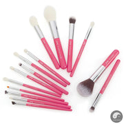 Perfect Professional Makeup Brushes Set natural-synthetic hair Make up Brush Tool kit Foundation Powder Pencil-Health Wisdom™
