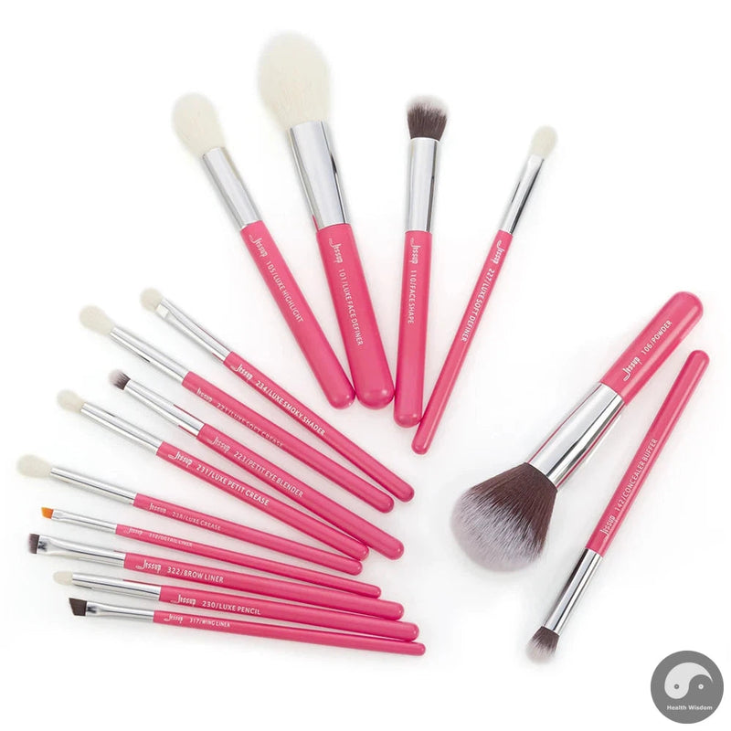 Perfect Professional Makeup Brushes Set natural-synthetic hair Make up Brush Tool kit Foundation Powder Pencil-Health Wisdom™