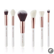 Perfect Professional Makeup brushes set ,6- 25pcs Makeup brush Natural Synthetic Foundation Powder Highlighter Pearl White T215-Health Wisdom™