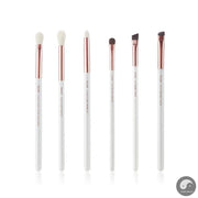 Perfect Professional Makeup brushes set ,6- 25pcs Makeup brush Natural Synthetic Foundation Powder Highlighter Pearl White T215-Health Wisdom™