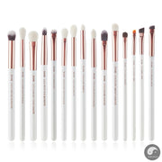 Perfect Professional Makeup brushes set ,6- 25pcs Makeup brush Natural Synthetic Foundation Powder Highlighter Pearl White T215-Health Wisdom™