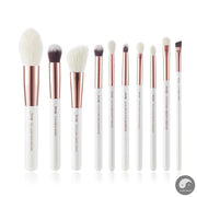 Perfect Professional Makeup brushes set ,6- 25pcs Makeup brush Natural Synthetic Foundation Powder Highlighter Pearl White T215-Health Wisdom™